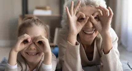 barnbarn-och-mormor